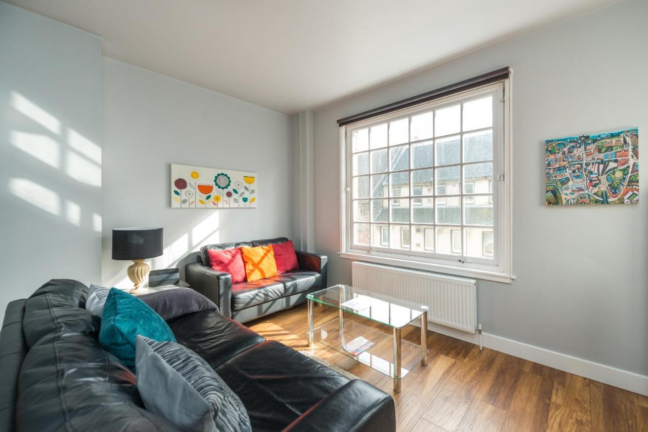 Royal Mile Modern Apartment Edinburgh Kültér fotó