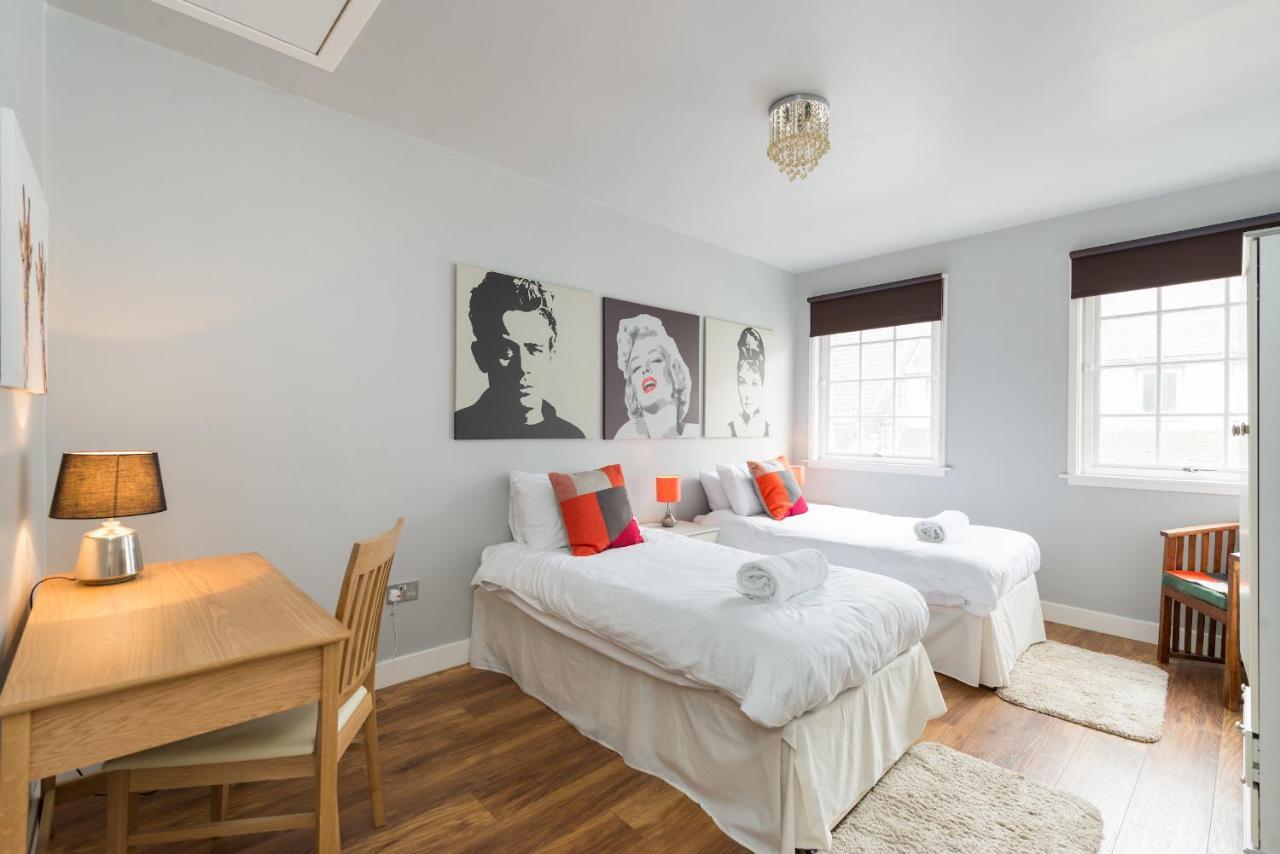 Royal Mile Modern Apartment Edinburgh Kültér fotó