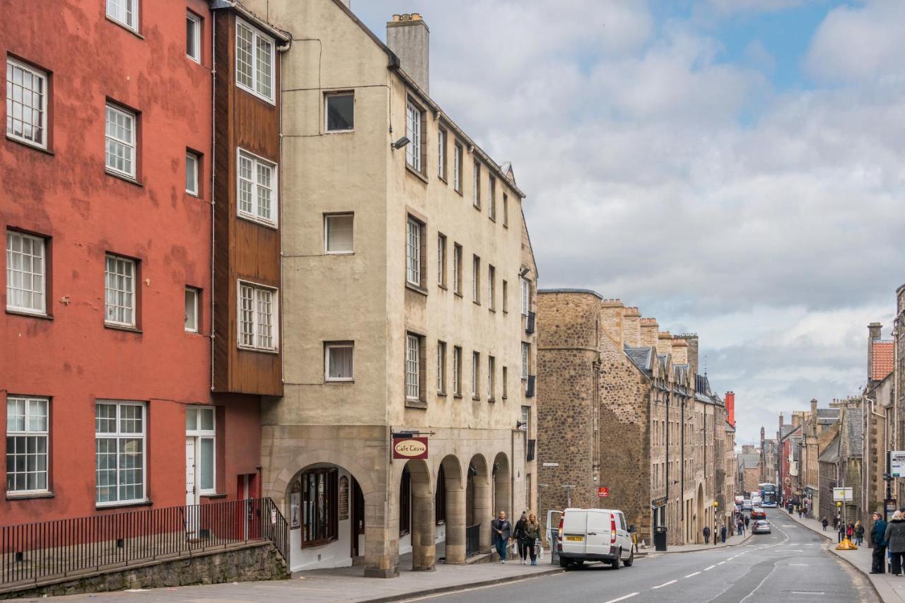 Royal Mile Modern Apartment Edinburgh Kültér fotó