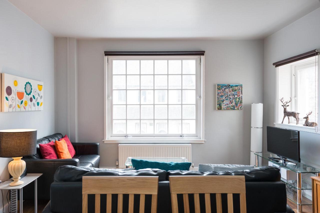 Royal Mile Modern Apartment Edinburgh Kültér fotó