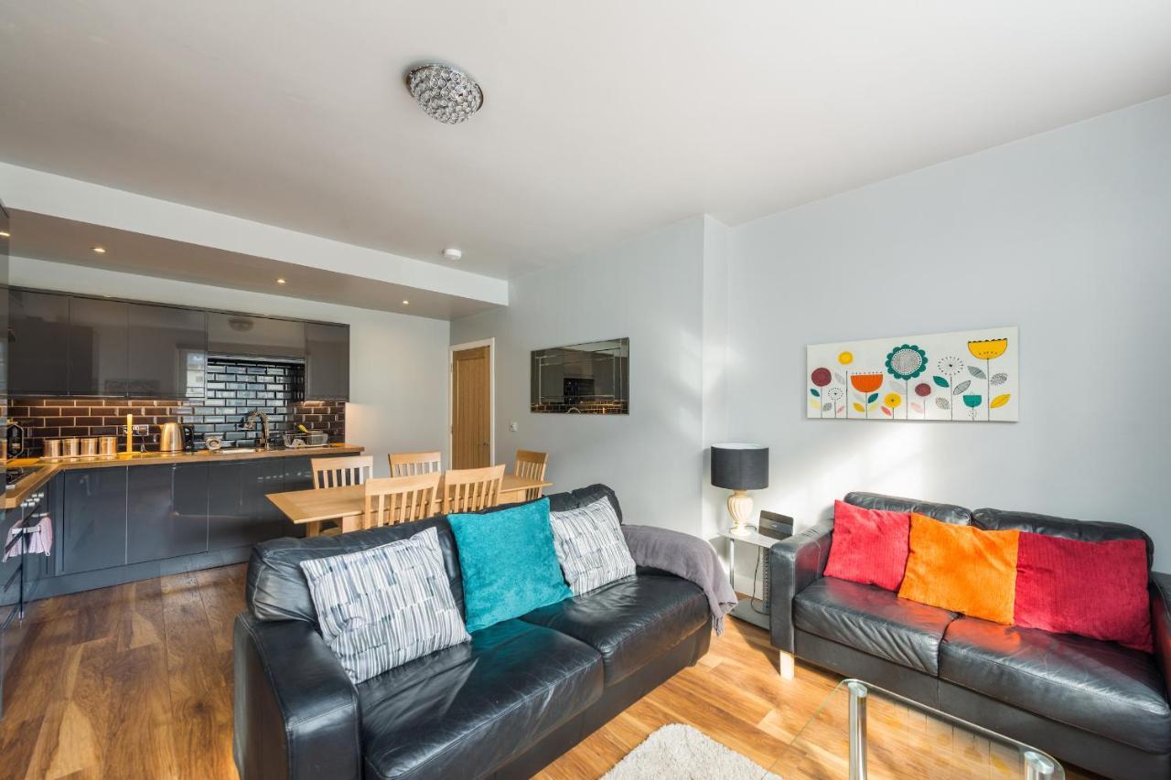 Royal Mile Modern Apartment Edinburgh Kültér fotó