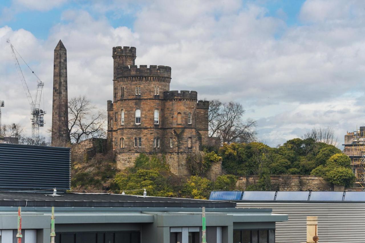 Royal Mile Modern Apartment Edinburgh Kültér fotó