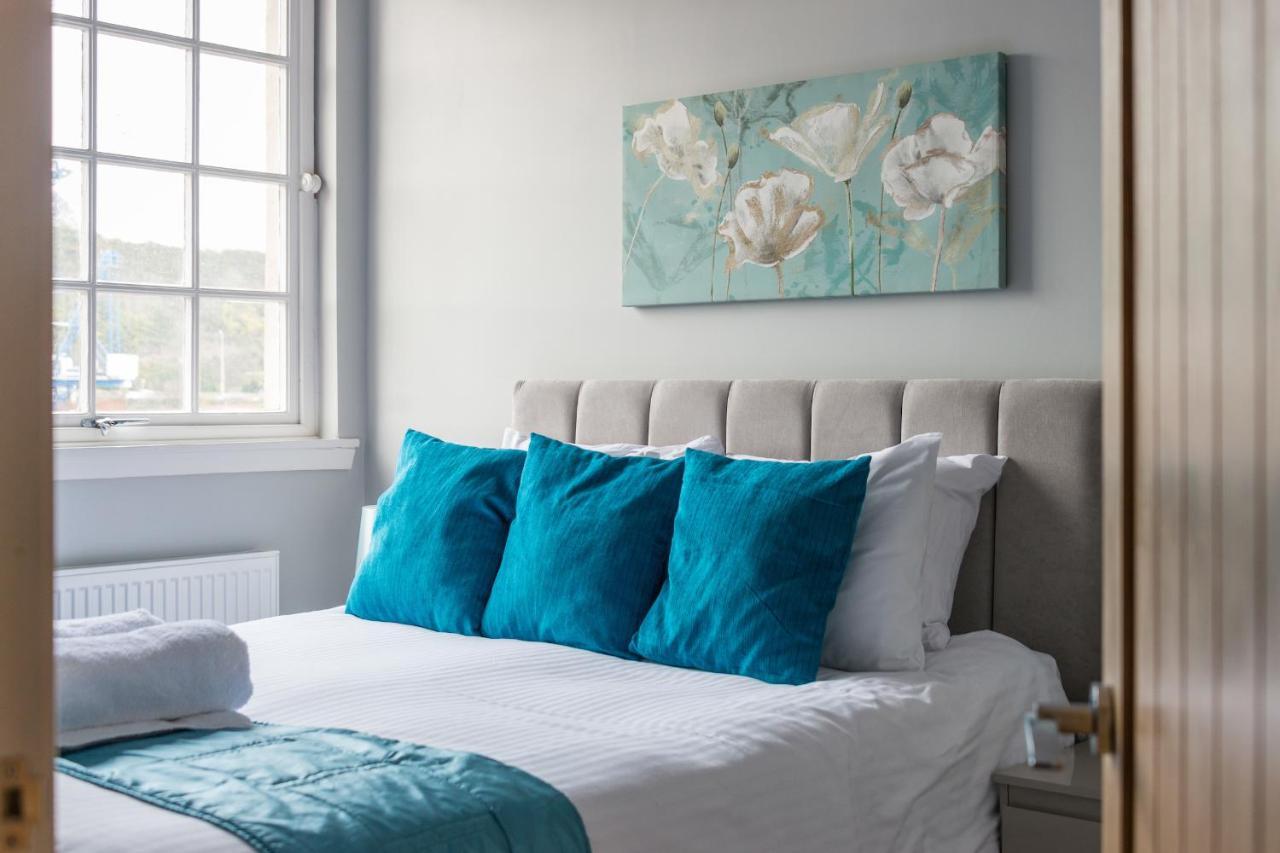 Royal Mile Modern Apartment Edinburgh Kültér fotó
