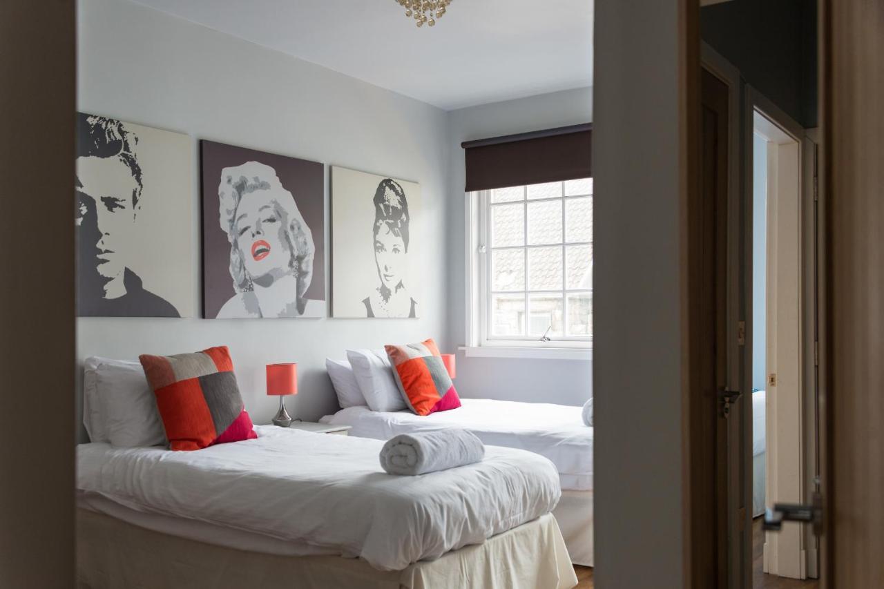 Royal Mile Modern Apartment Edinburgh Kültér fotó