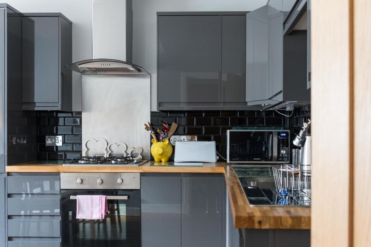 Royal Mile Modern Apartment Edinburgh Kültér fotó