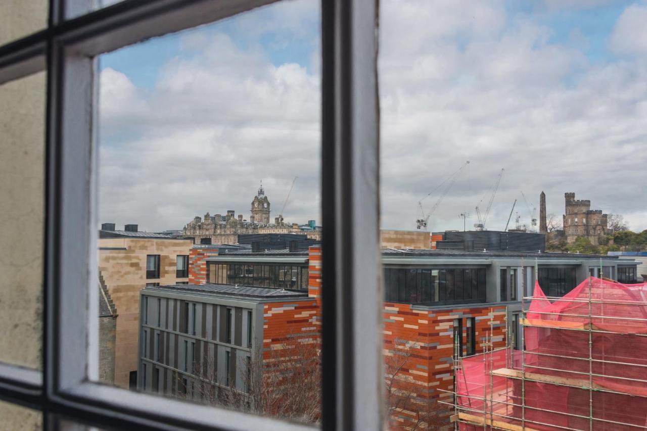 Royal Mile Modern Apartment Edinburgh Kültér fotó