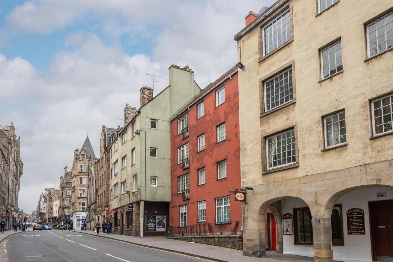 Royal Mile Modern Apartment Edinburgh Kültér fotó