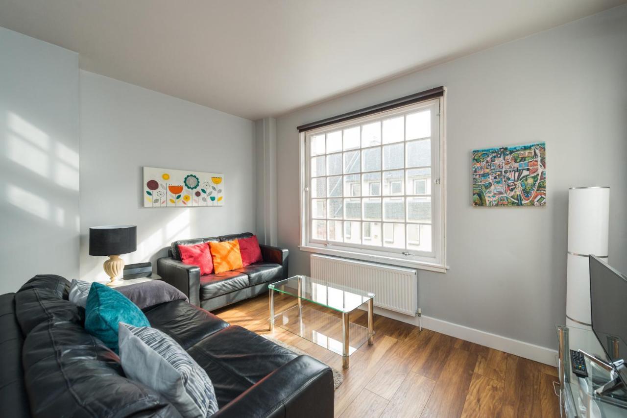 Royal Mile Modern Apartment Edinburgh Kültér fotó